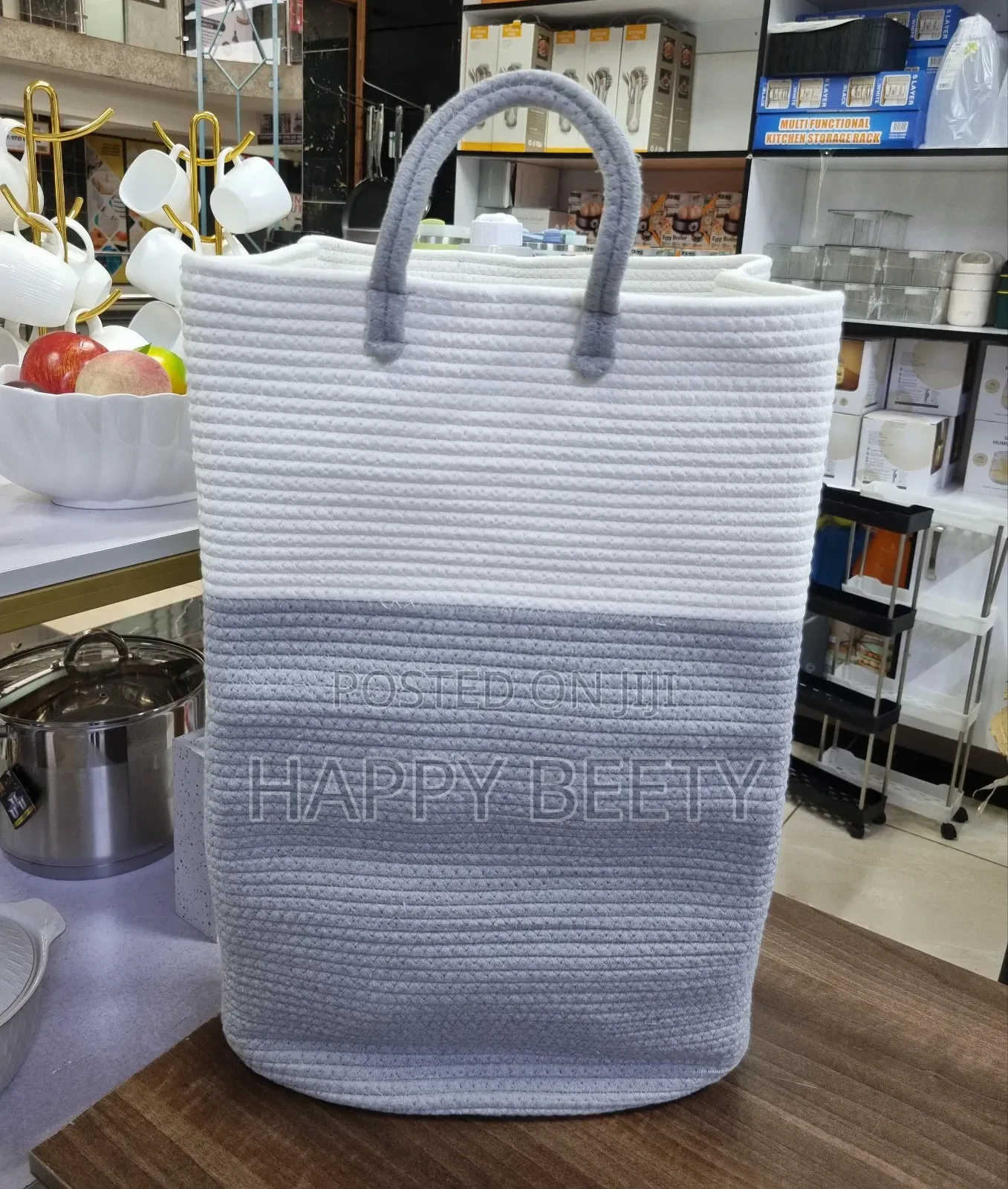 *Rectangular Shape Non Woven Basket*
