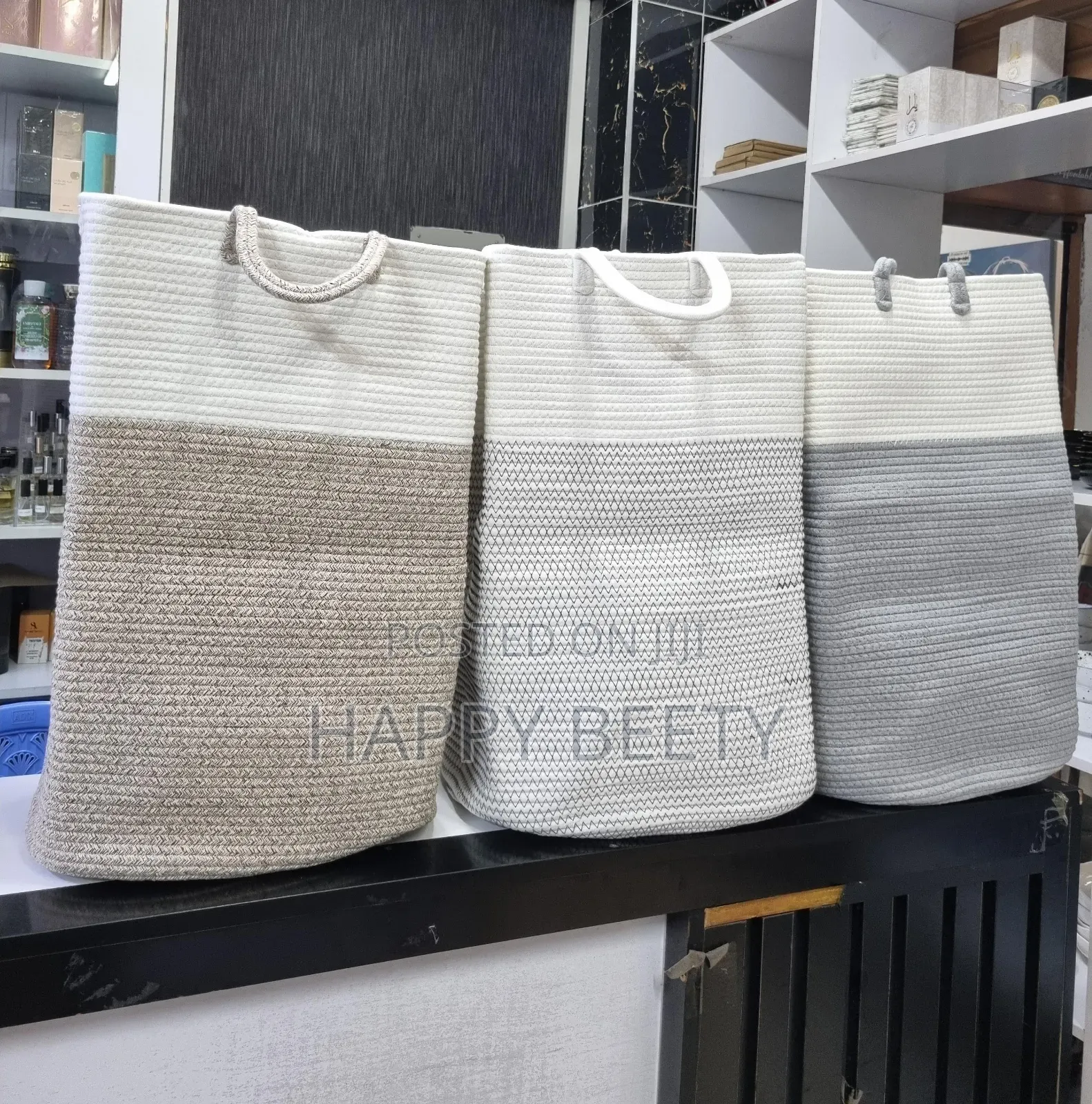 *Rectangular Shape Non Woven Basket*