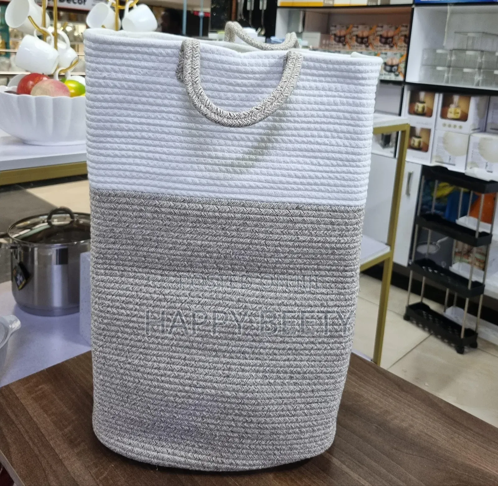 *Rectangular Shape Non Woven Basket*