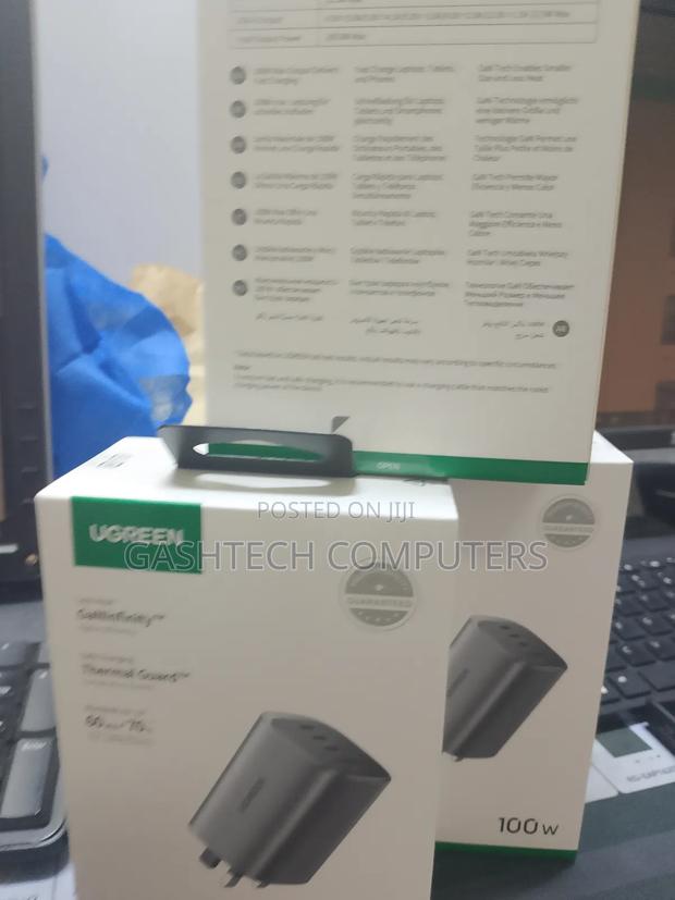 Ugreen Nexode S 4 Port Gan Fast Charger 100w