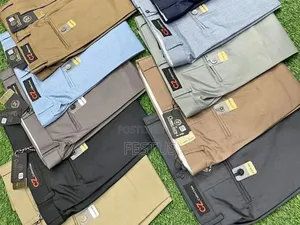 Khaki Trousers