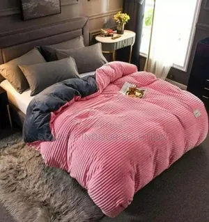 Extra Warm Plain Luxurious Heavy Velvet Duvet