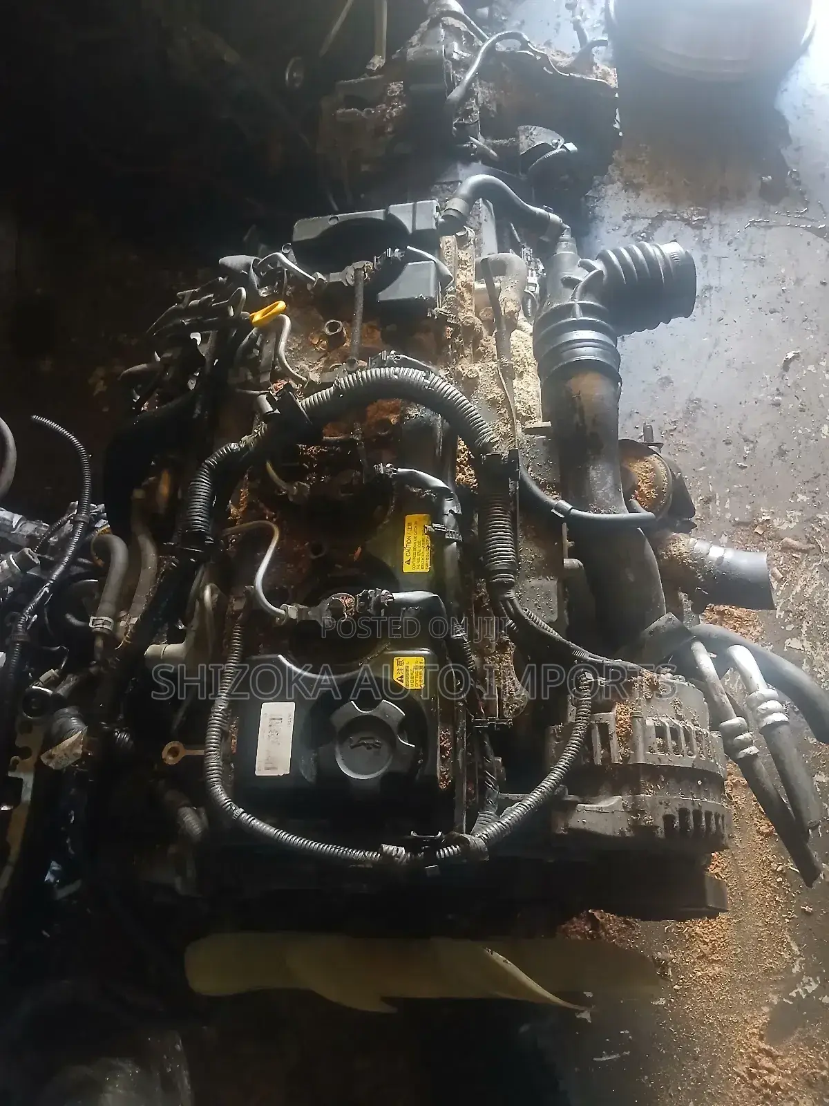 Nissan Zd30 Engine With Gearbox Original Ex-Japan