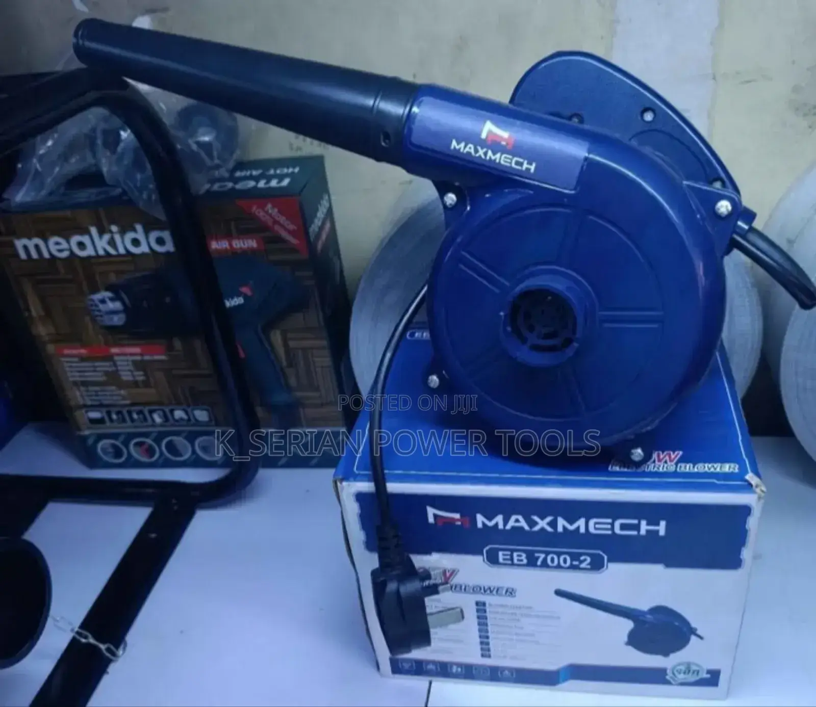 Ideal Maxmech Blower 700w/700w Maxmech Blower