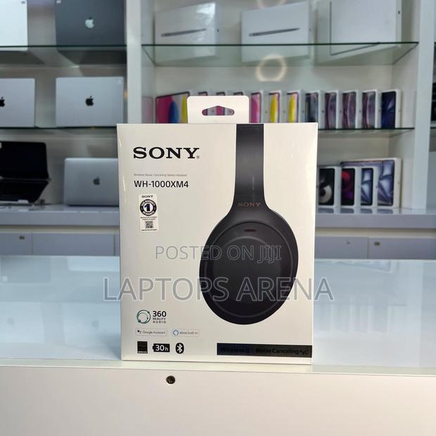 Sony Wh-1000xm4 Wireless Noise-Canceling Headphones - main view
