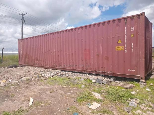 40ft Shipping Containers – Strong, Secure Ready to Use