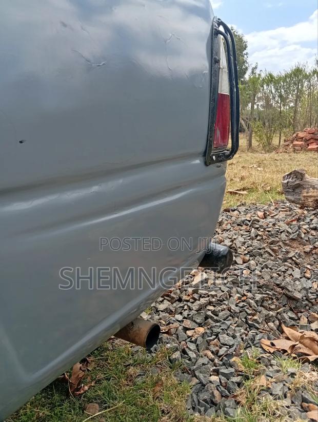 Isuzu Tougher Pickup