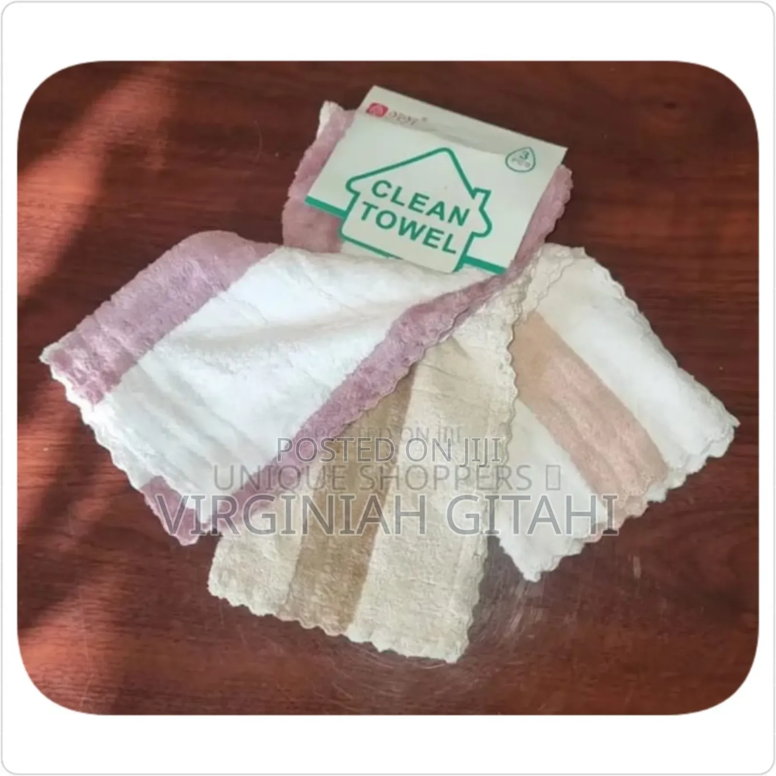 30x30cm 3in1 Microfibre Absorbent Towel*