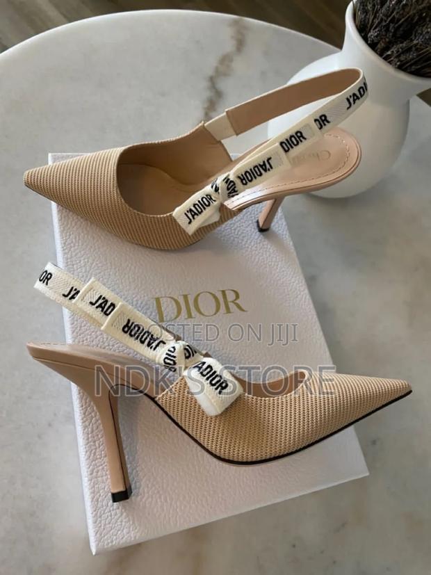 J'dior Sling Back Heels - thumbnail 2