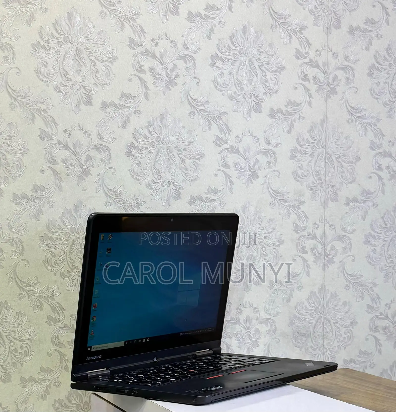 New Laptop Lenovo ThinkPad Yoga 8GB Intel Core i7 SSD 256GB