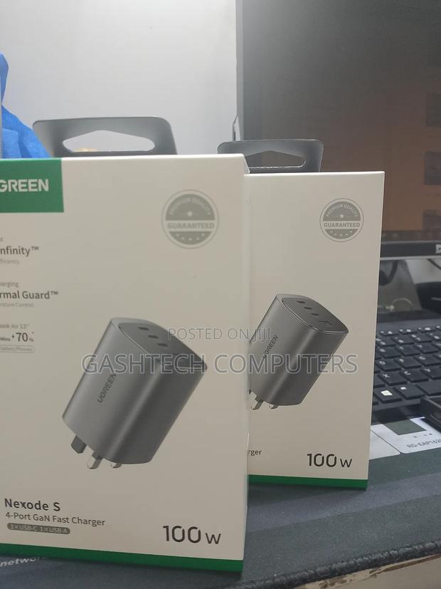 Nexode S 4-Port Gan Faster Charger 100w Ugreen