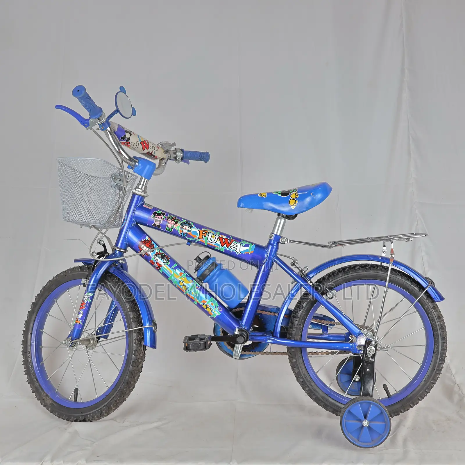 Fuwa Size 16 Bike – Blue