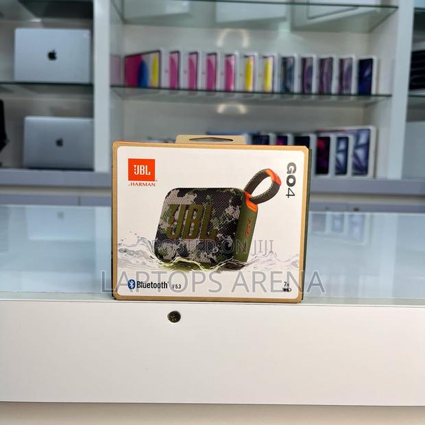 JBL Go 4 Ultra-Portable Bluetooth Speaker