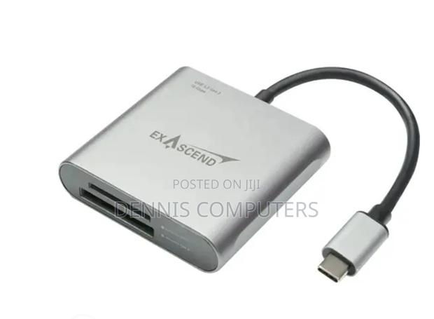Exascend 10gb/S Cf Expredd Type A Reader