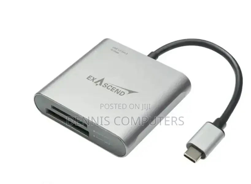 Exascend 10gb/S Cf Expredd Type A Reader