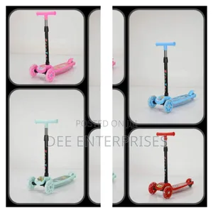 Kid's Foldable and Adjustable Scooter