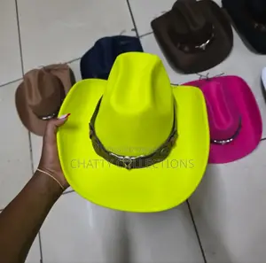 Luminous Timeless Unisex Bull Cowboy Hat Cowgirl Hat