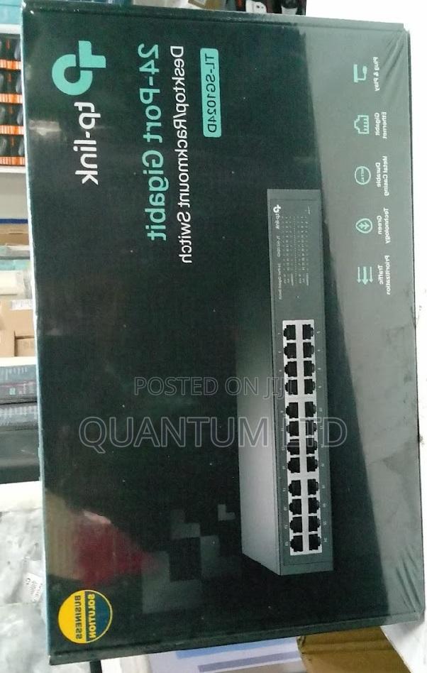 Tp-Link 24-Port Switch - Tl-Sf1024d