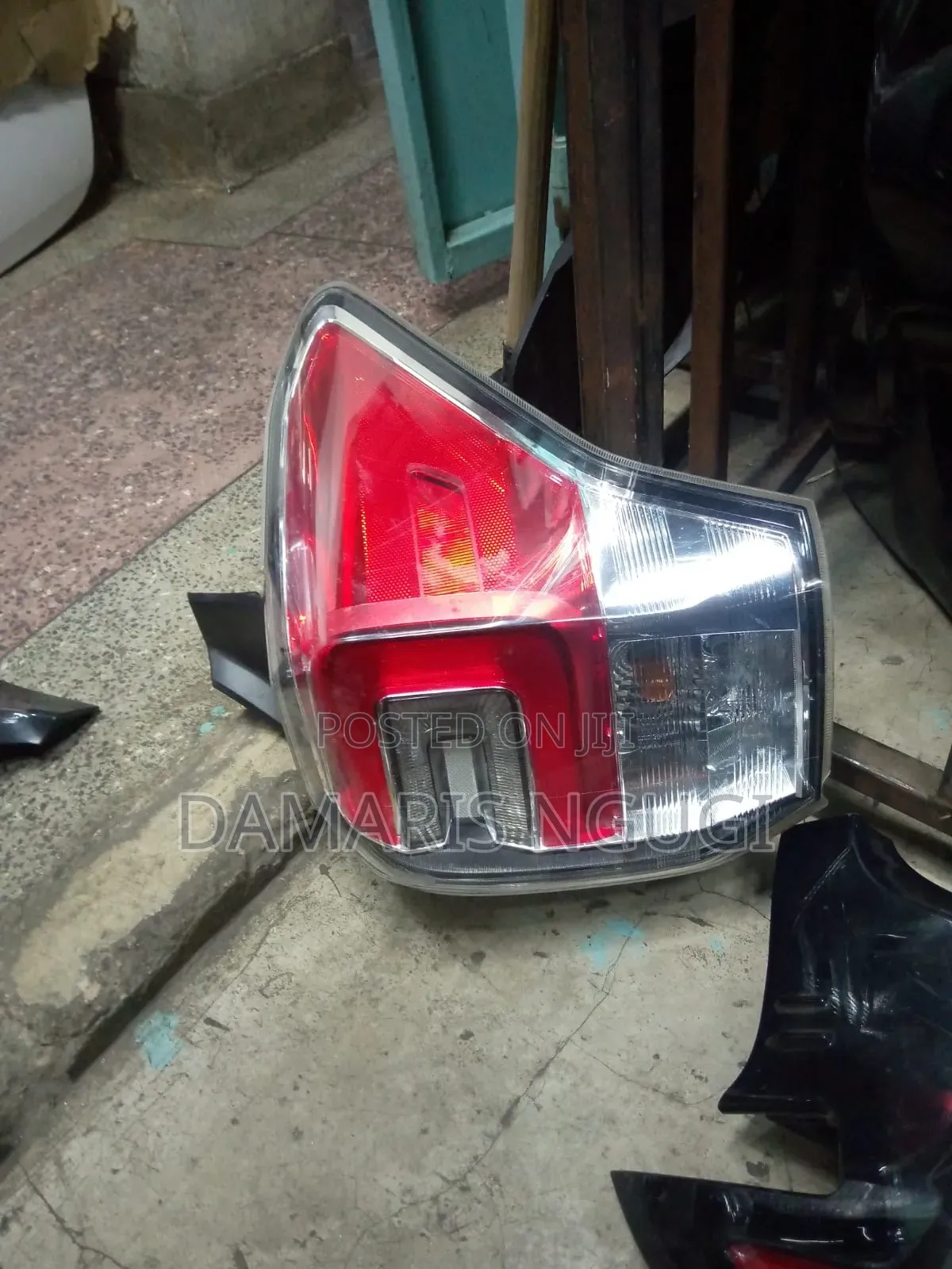 Subaru Forester Taillights SJG
