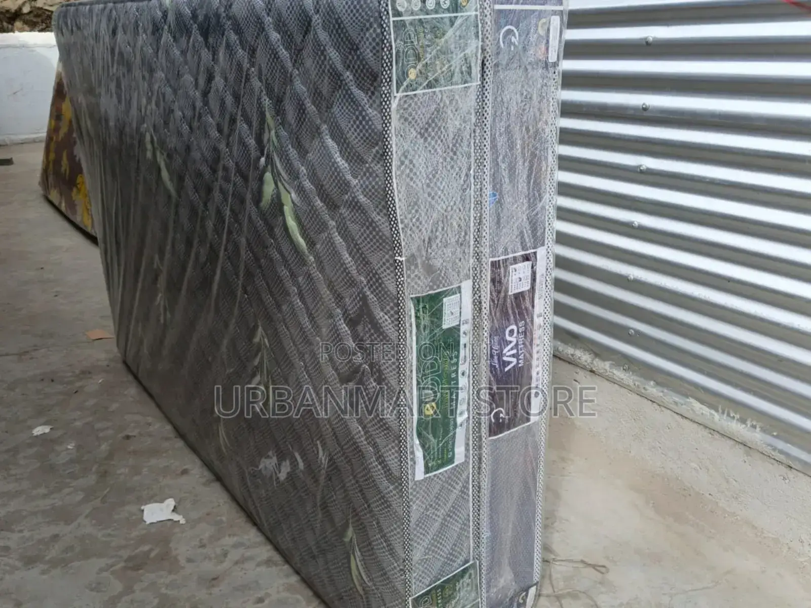 Vivo 4×6 Quilted Mattress – 6 Inch