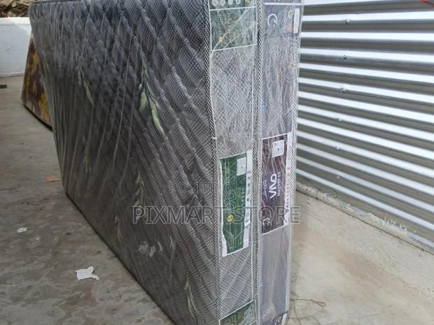 Vivo 4×6 Quilted Mattress – 6 Inch