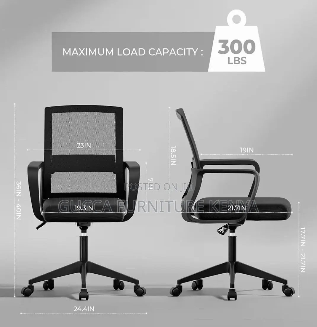 Mesh Executive Captain Mesh Desk Chair