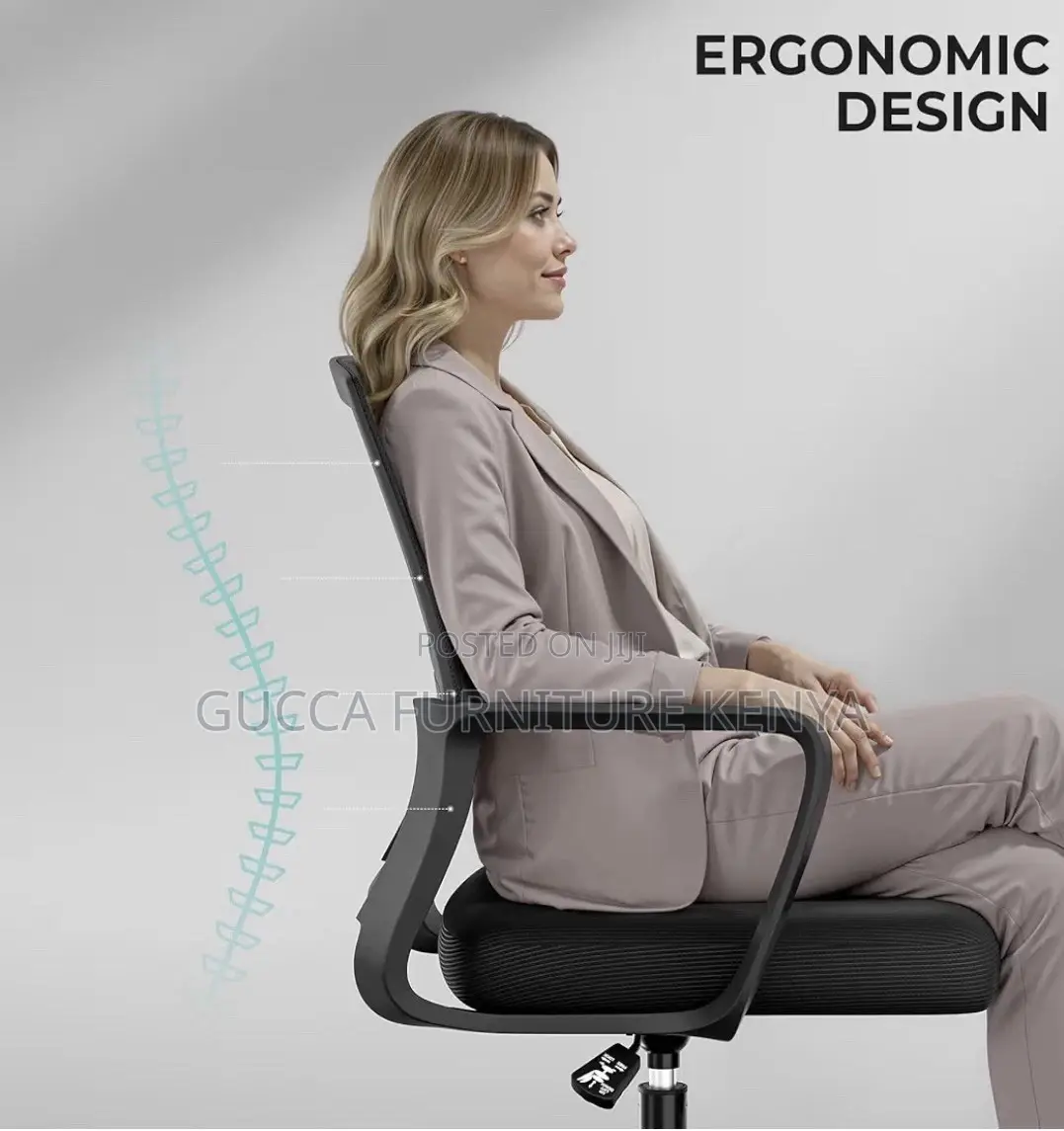Mesh Executive Captain Mesh Desk Chair
