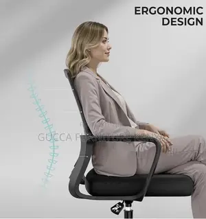 Mesh Executive Captain Mesh Desk Chair