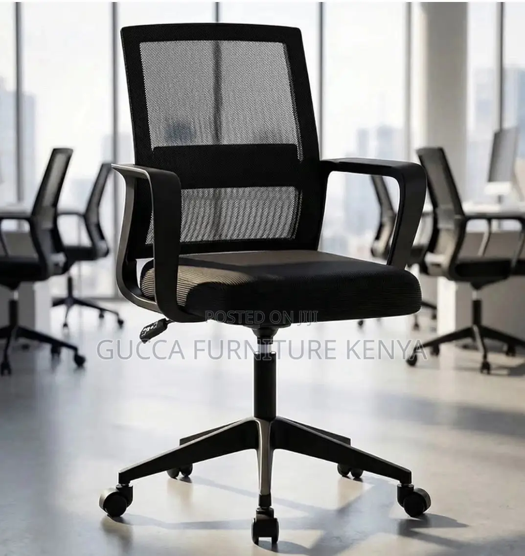 Mesh Executive Captain Mesh Desk Chair