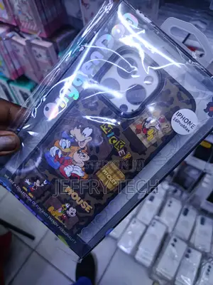 Bitsy Mickey Mouse Classic Friends Camo Rugged for iPhone 16 Pro Max