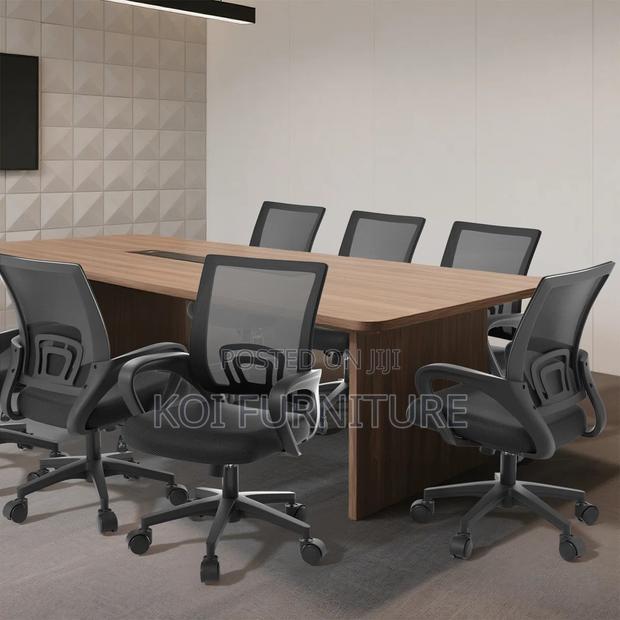 Office Cjhairs; Mesh Clerical With Fabric Mid Backrest