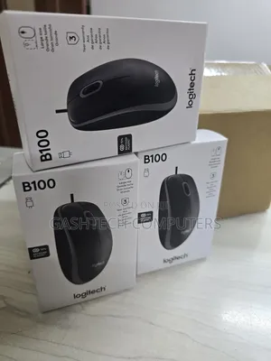Logitech B100 Usb Mouse