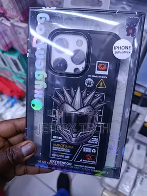 Listy Amp Armor Cyberpunk Shockproof Phone Case for iPhone 16 Pro Max