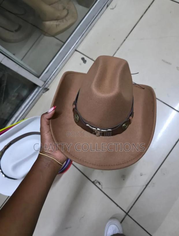 Beige Timeless Unisex Bull Cowboy Hat Cowgirl Hat