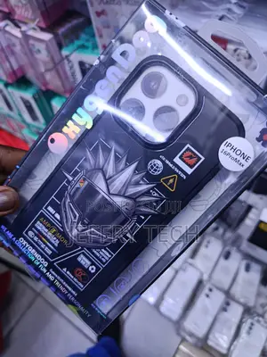 Listy Amp Armor Cyberpunk Shockproof Phone Case for iPhone 16 Pro Max
