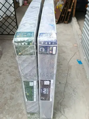 Vivo 4x6 Plain Mattress 8 Inch High Density Foam, High Density