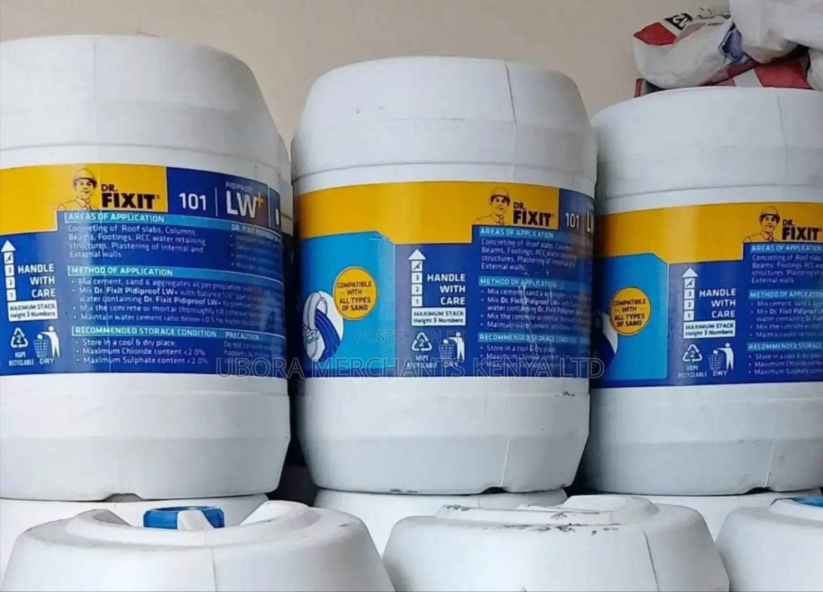 Dr. Fixit Pidiproof Waterproofing Liquid 30l