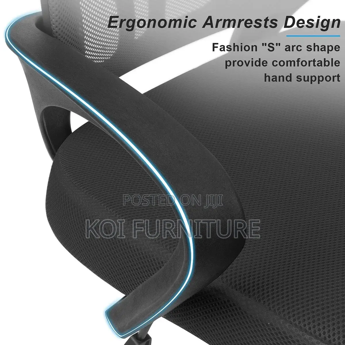 Office Chairs; Clerical Office Chairs With Breathable Backrest