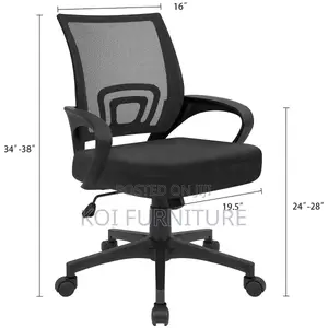 Office Chairs; Clerical Office Chairs With Breathable Backrest