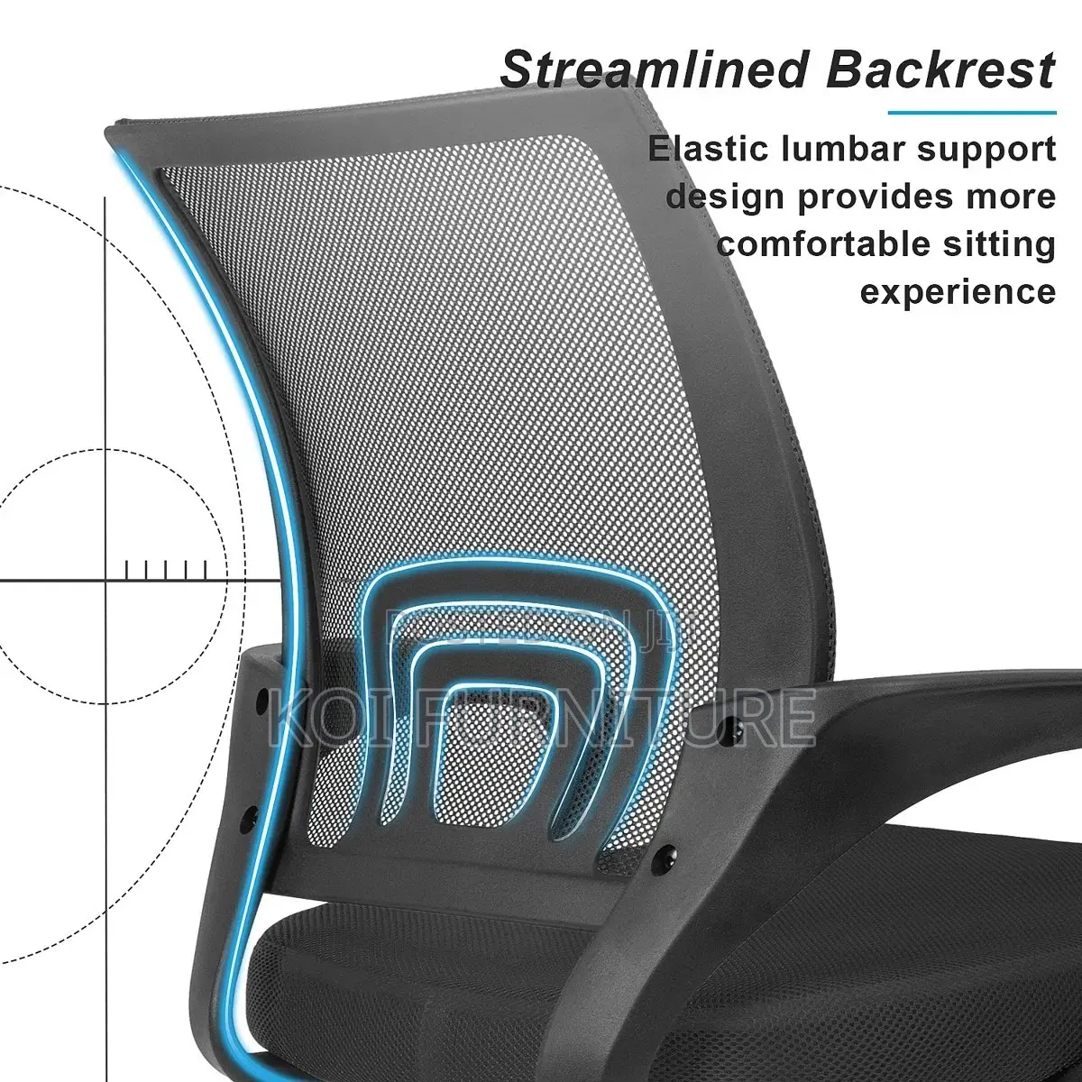 Office Chairs; Clerical Office Chairs With Breathable Backrest