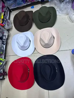 Timeless Plain Unisex Cowboy Hat Cowgirl Hat