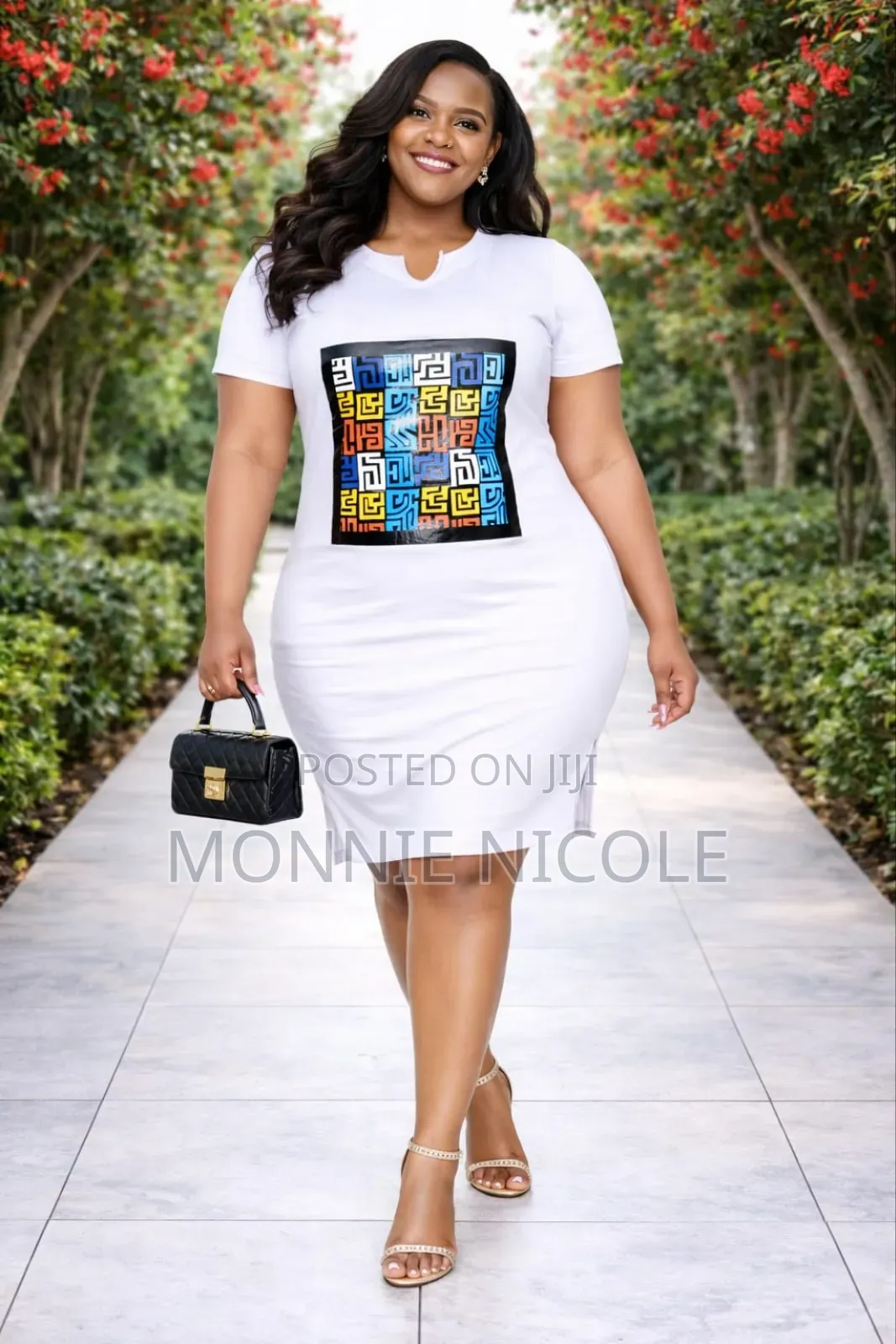 Chic Style Tshirt Dress