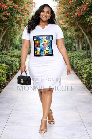 Chic Style Tshirt Dress