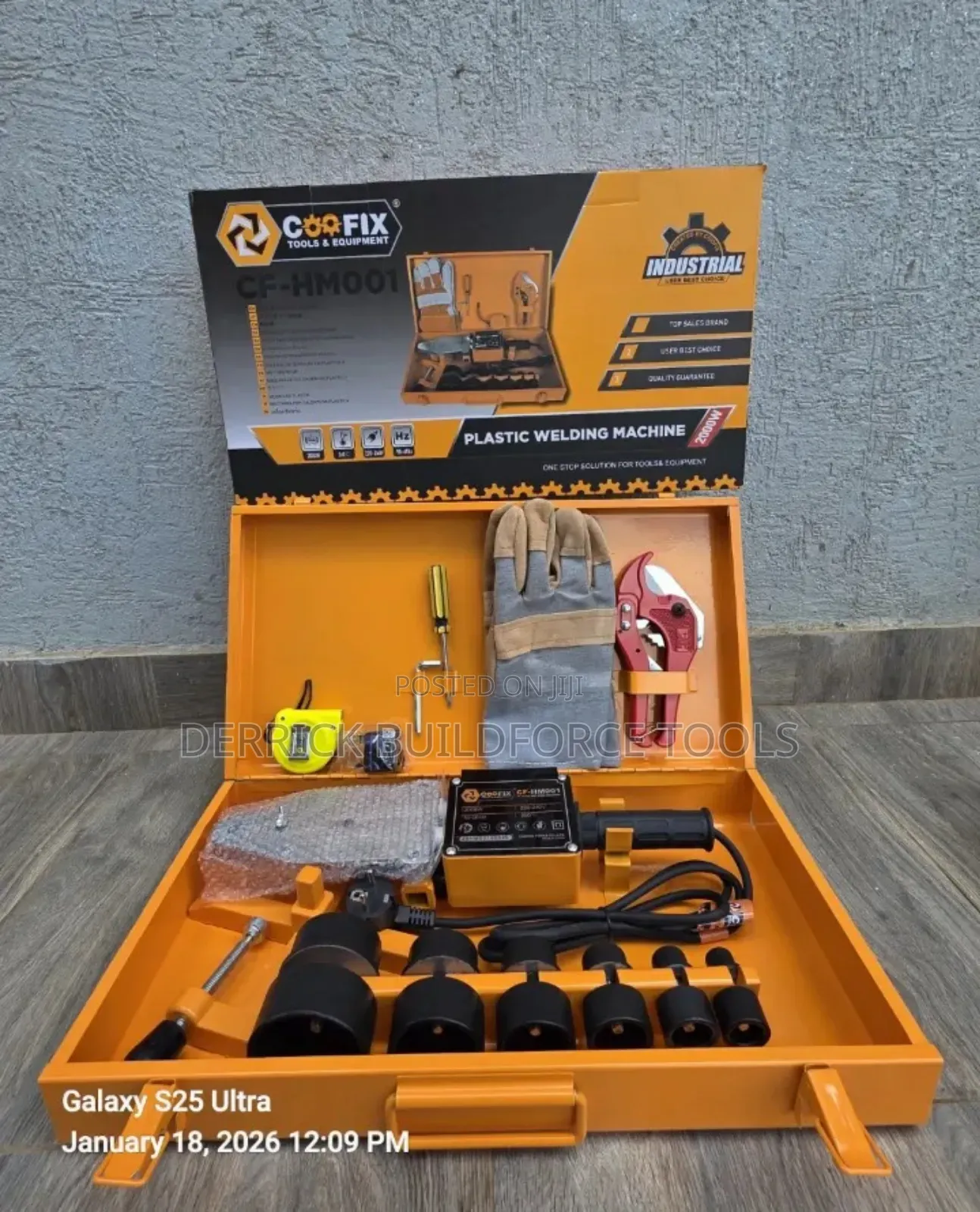 Coofix PPR Welding Machine 2000watts