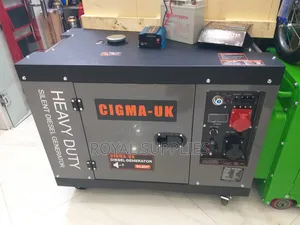 Cigma Uk 15kva Silent Diesel Generator
