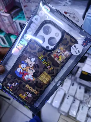 Donald Duck Mickey Friends Leopard Print iPhone 16 Pro Max Case