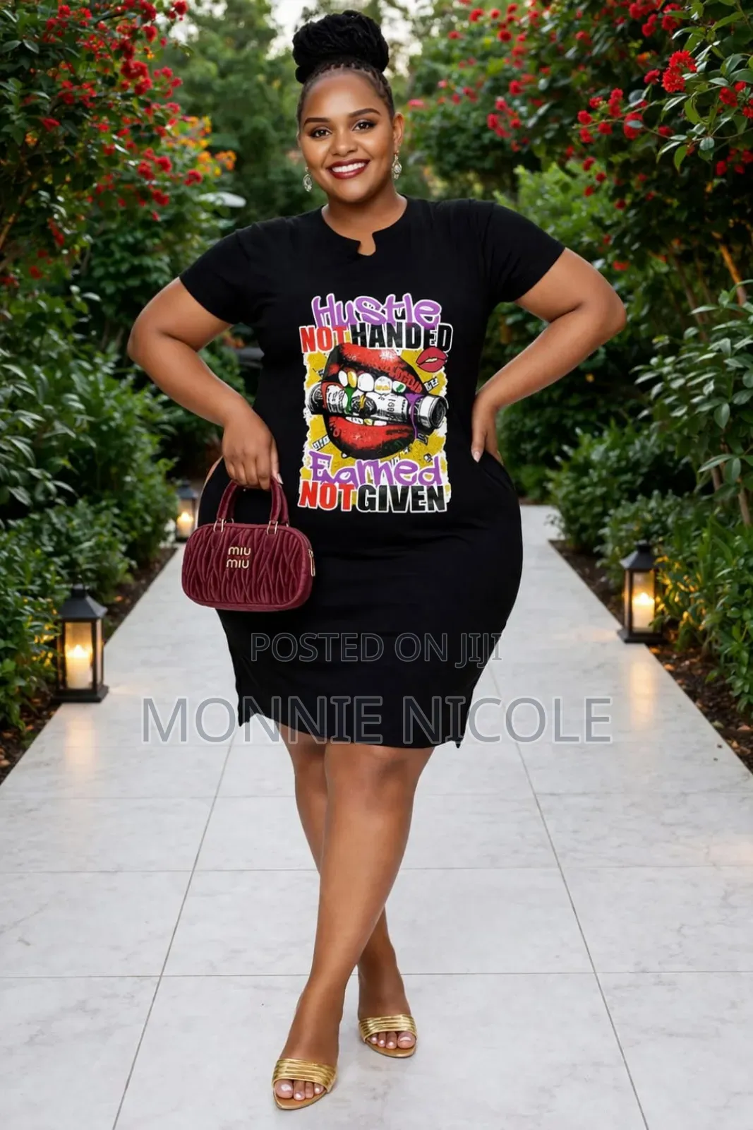 Casual Tshirt Dress Lounge Wear