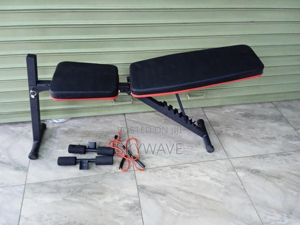 Adjustable Gym Workout - main view