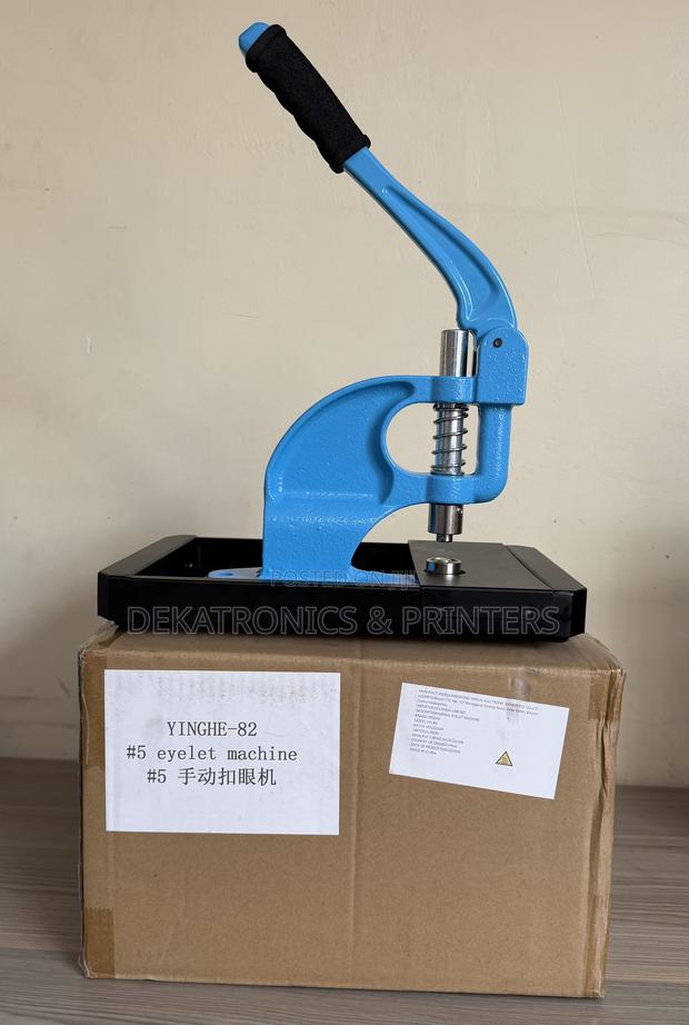 Yinghe Eyelet Machine
