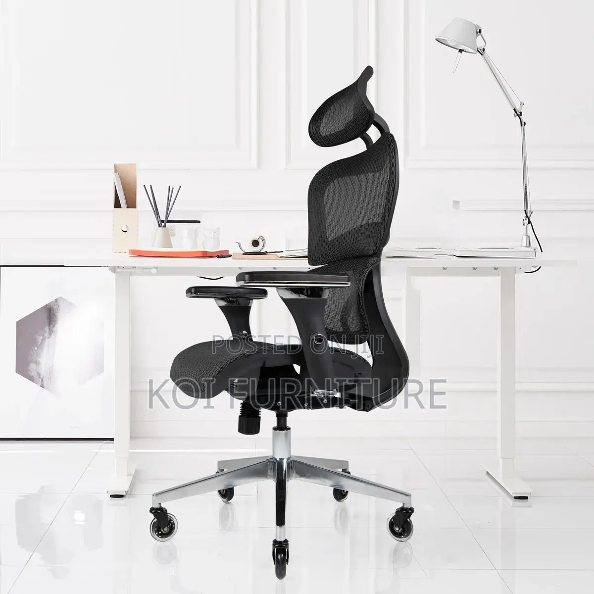 Office Chairs; High Backrest Executive Orthopedic Office Seats